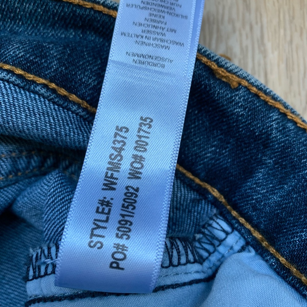 NWOT DU/ER Midweight Performance Denim Wide Leg Jean - Picture 9 of 15
